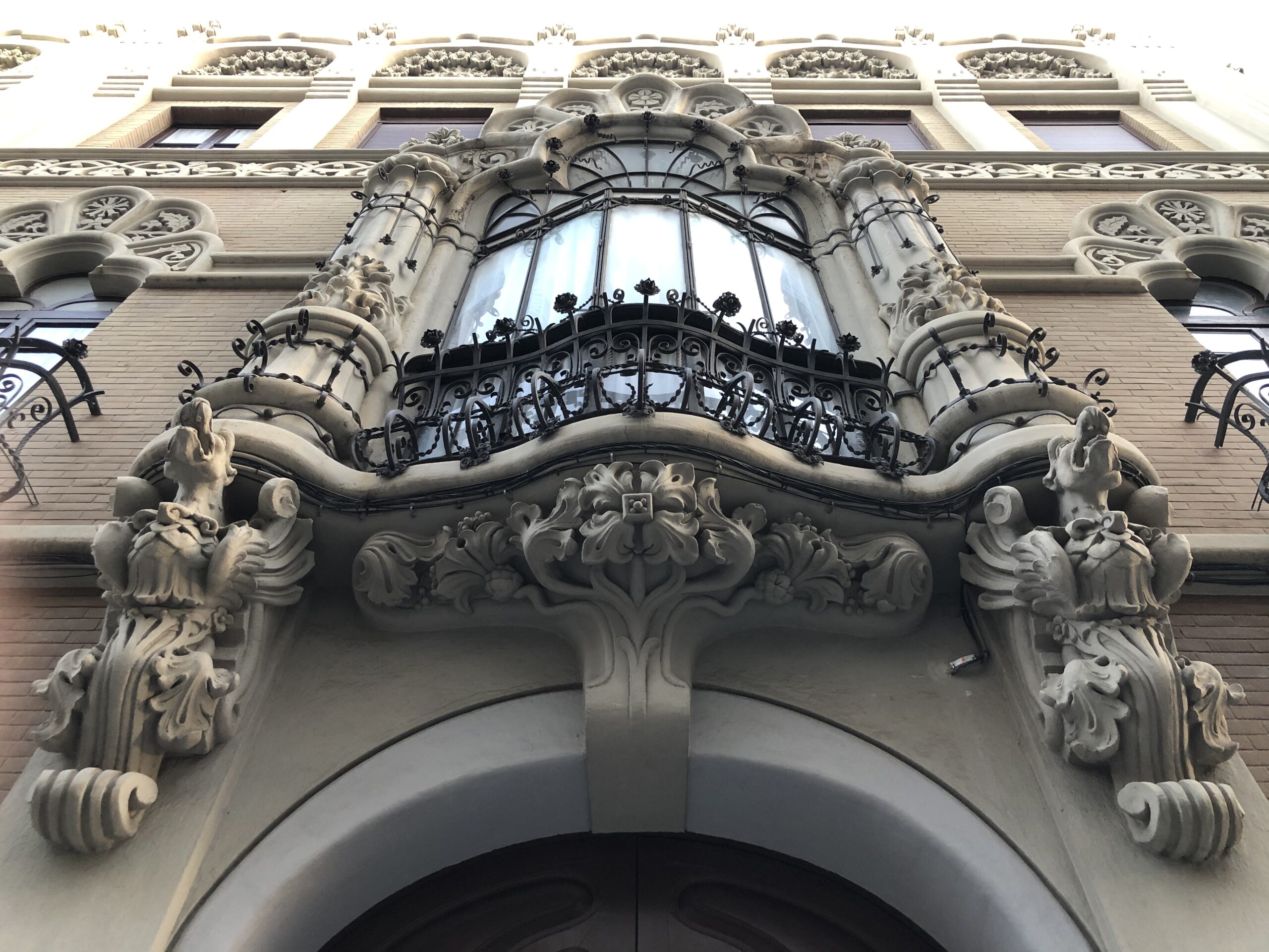 Alfonso XIII Street - Art Nouveu - Seville