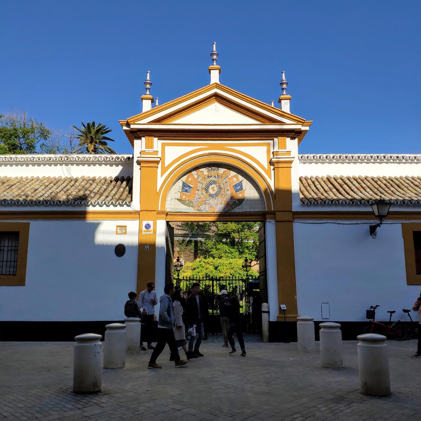 Palacio de Dueñas - Sevilla